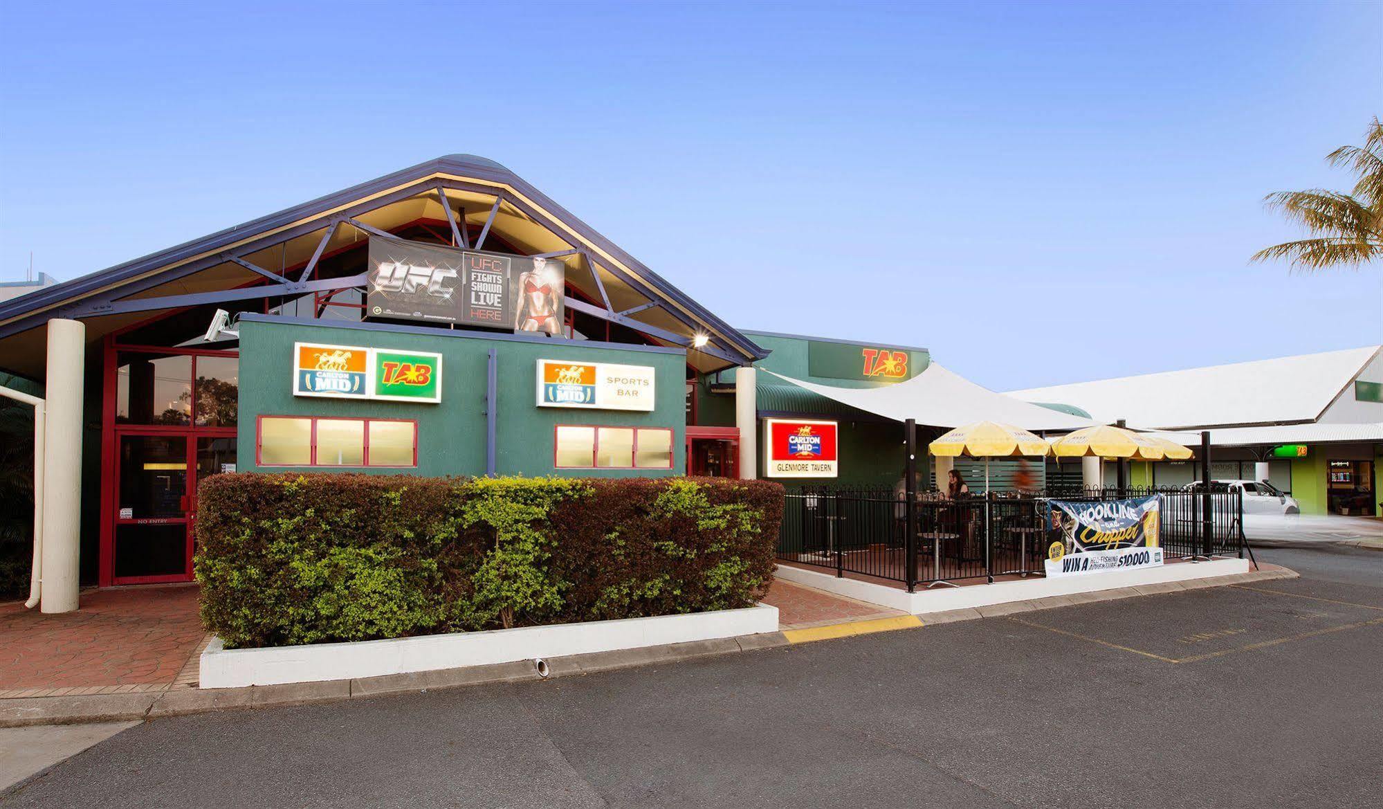 Glenmore Tavern Rockhampton Luaran gambar